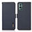 Leather Case Stands Flip Cover Holder B03H for OnePlus 9 Pro 5G