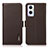 Leather Case Stands Flip Cover Holder B03H for OnePlus Nord N20 5G
