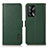 Leather Case Stands Flip Cover Holder B03H for Oppo F19s