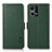 Leather Case Stands Flip Cover Holder B03H for Oppo F21 Pro 4G