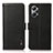 Leather Case Stands Flip Cover Holder B03H for Oppo K10 Pro 5G