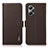 Leather Case Stands Flip Cover Holder B03H for Oppo K10 Pro 5G