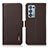 Leather Case Stands Flip Cover Holder B03H for Oppo Reno6 Pro+ Plus 5G