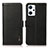 Leather Case Stands Flip Cover Holder B03H for Oppo Reno7 A