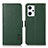 Leather Case Stands Flip Cover Holder B03H for Oppo Reno7 A