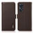 Leather Case Stands Flip Cover Holder B03H for Oppo Reno8 T 4G