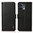 Leather Case Stands Flip Cover Holder B03H for Oppo Reno9 5G