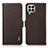 Leather Case Stands Flip Cover Holder B03H for Samsung Galaxy M33 5G