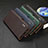 Leather Case Stands Flip Cover Holder B03H for Samsung Galaxy S20 FE 5G