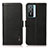 Leather Case Stands Flip Cover Holder B03H for Vivo Y76s 5G