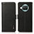 Leather Case Stands Flip Cover Holder B03H for Xiaomi Mi 10T Lite 5G Black