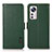 Leather Case Stands Flip Cover Holder B03H for Xiaomi Mi 12 Pro 5G