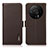 Leather Case Stands Flip Cover Holder B03H for Xiaomi Mi 12 Ultra 5G