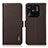 Leather Case Stands Flip Cover Holder B03H for Xiaomi Redmi 10C 4G