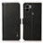 Leather Case Stands Flip Cover Holder B03H for Xiaomi Redmi A1 Plus Black
