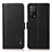 Leather Case Stands Flip Cover Holder B03H for Xiaomi Redmi K30S 5G Black