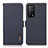 Leather Case Stands Flip Cover Holder B03H for Xiaomi Redmi K30S 5G Blue