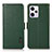 Leather Case Stands Flip Cover Holder B03H for Xiaomi Redmi Note 12 Pro 5G