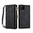 Leather Case Stands Flip Cover Holder B03S for Samsung Galaxy A42 5G