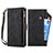 Leather Case Stands Flip Cover Holder B03S for Samsung Galaxy A42 5G