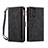 Leather Case Stands Flip Cover Holder B03S for Samsung Galaxy A52 5G