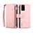 Leather Case Stands Flip Cover Holder B03S for Samsung Galaxy S20 Plus 5G