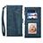 Leather Case Stands Flip Cover Holder B03S for Samsung Galaxy S20 Plus 5G