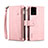 Leather Case Stands Flip Cover Holder B03S for Samsung Galaxy S20 Ultra 5G