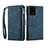 Leather Case Stands Flip Cover Holder B03S for Samsung Galaxy S20 Ultra 5G