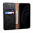 Leather Case Stands Flip Cover Holder B03S for Samsung Galaxy S21 Plus 5G