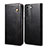 Leather Case Stands Flip Cover Holder B03S for Samsung Galaxy S21 Plus 5G Black