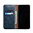 Leather Case Stands Flip Cover Holder B03S for Samsung Galaxy S21 Ultra 5G