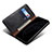 Leather Case Stands Flip Cover Holder B03S for Samsung Galaxy S22 5G