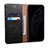 Leather Case Stands Flip Cover Holder B03S for Samsung Galaxy S22 5G