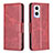 Leather Case Stands Flip Cover Holder B04F for OnePlus Nord N20 5G