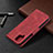 Leather Case Stands Flip Cover Holder B04F for Samsung Galaxy A12