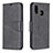 Leather Case Stands Flip Cover Holder B04F for Samsung Galaxy A20