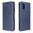 Leather Case Stands Flip Cover Holder B04F for Samsung Galaxy A51 4G