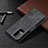 Leather Case Stands Flip Cover Holder B04F for Samsung Galaxy A52 5G