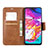 Leather Case Stands Flip Cover Holder B04F for Samsung Galaxy A70