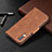 Leather Case Stands Flip Cover Holder B04F for Samsung Galaxy A70