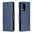 Leather Case Stands Flip Cover Holder B04F for Samsung Galaxy A72 5G