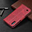 Leather Case Stands Flip Cover Holder B04F for Samsung Galaxy M10