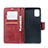 Leather Case Stands Flip Cover Holder B04F for Samsung Galaxy M40S