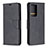 Leather Case Stands Flip Cover Holder B04F for Samsung Galaxy Note 20 Ultra 5G