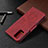 Leather Case Stands Flip Cover Holder B04F for Samsung Galaxy S20