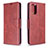 Leather Case Stands Flip Cover Holder B04F for Samsung Galaxy S20