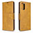 Leather Case Stands Flip Cover Holder B04F for Samsung Galaxy S20