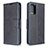 Leather Case Stands Flip Cover Holder B04F for Samsung Galaxy S20