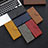 Leather Case Stands Flip Cover Holder B04F for Samsung Galaxy S20